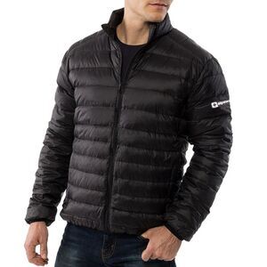 AlpineSwiss Niko Packable Light Mens Down Alternative Puffer Jacket Bubble Coat